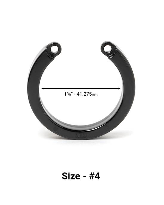 Cock Cage URing 4  Black