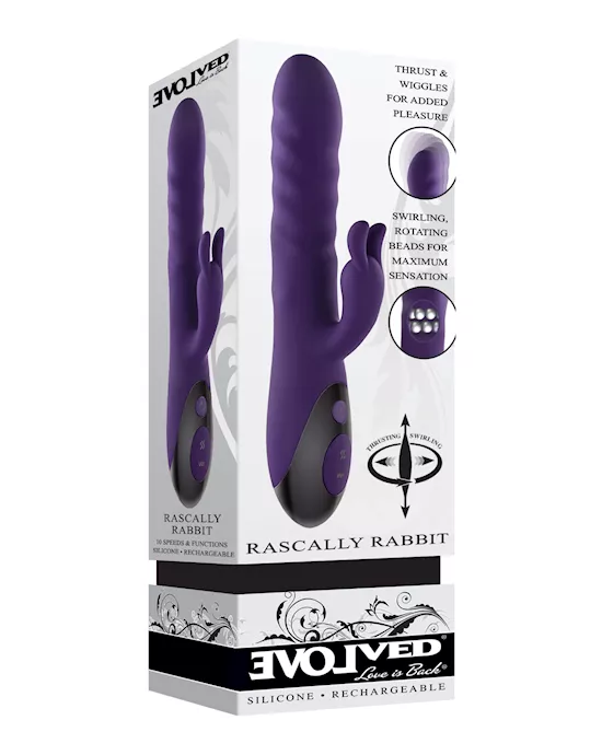 Evolved Rascally Rabbit - Purple