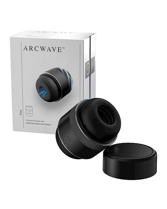 Arcwave Voy Compact Stroker  Black