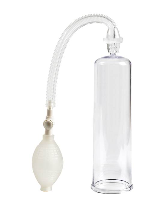 In A Bag Penis Pump  Clear