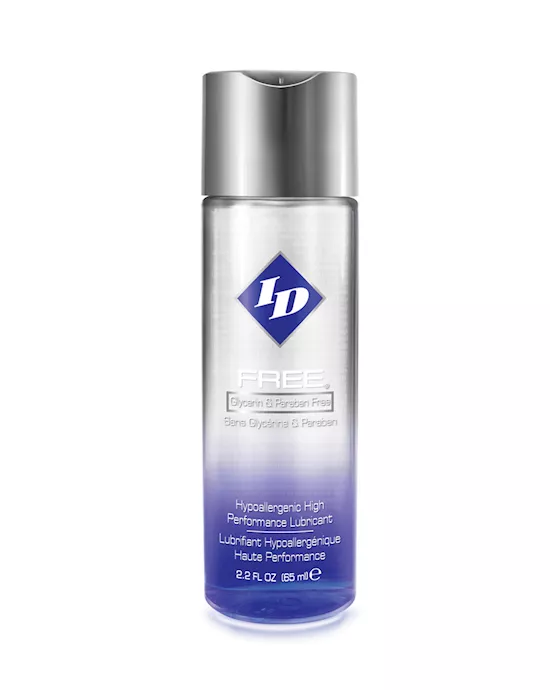 ID FREE Water Based Lubricant - 2.2 oz Bottle