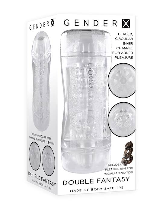 Gender X Double Fantasy  Clear