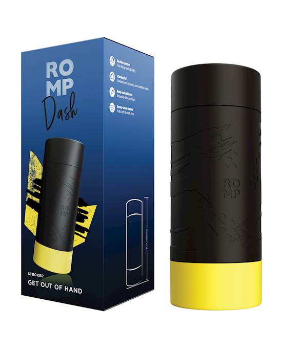 Romp Dash Stroker  Black
