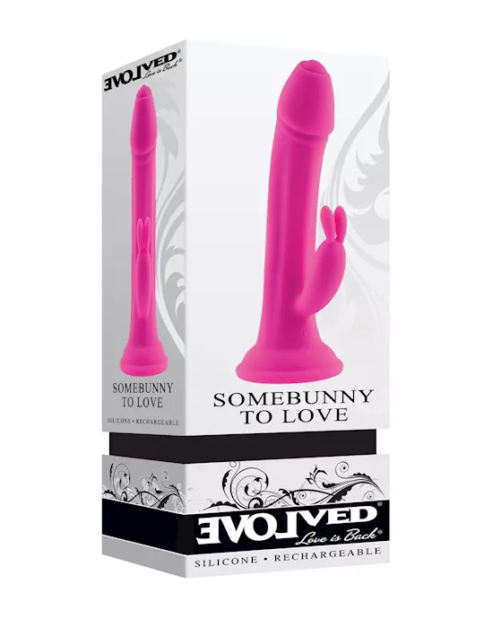Evolved Somebunny To Love Vibrating Rabbit - Pink