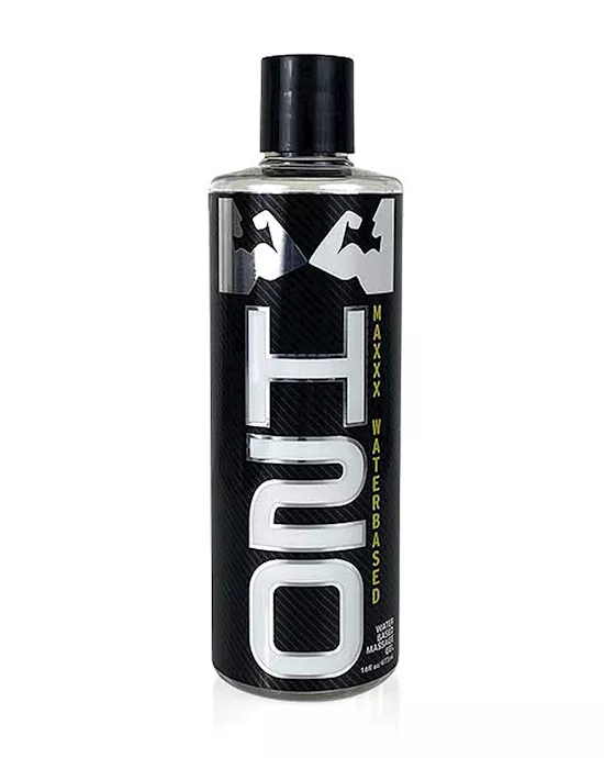 Elbow Grease H2o Maxxx Water Based Lubricant - 16 Oz