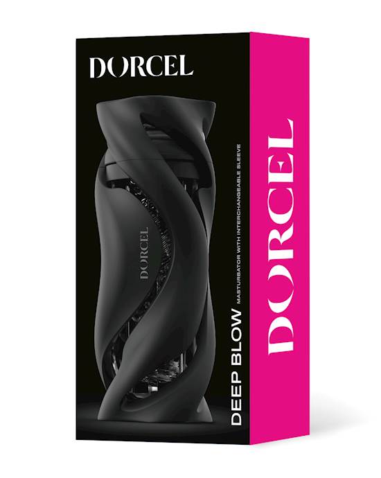 Dorcel Deep Blow Masturbator  Black