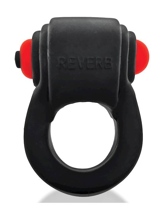 Hunkyjunk Revring Cock Ring wVibe  Tar wRed Vibe