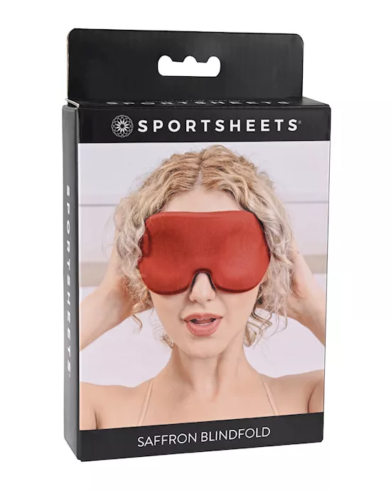 Saffron Blindfold