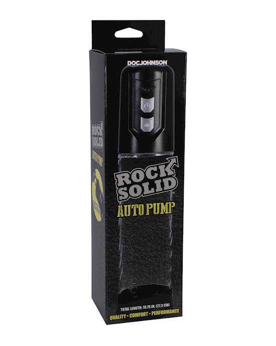 Rock Solid Auto Penis Pump