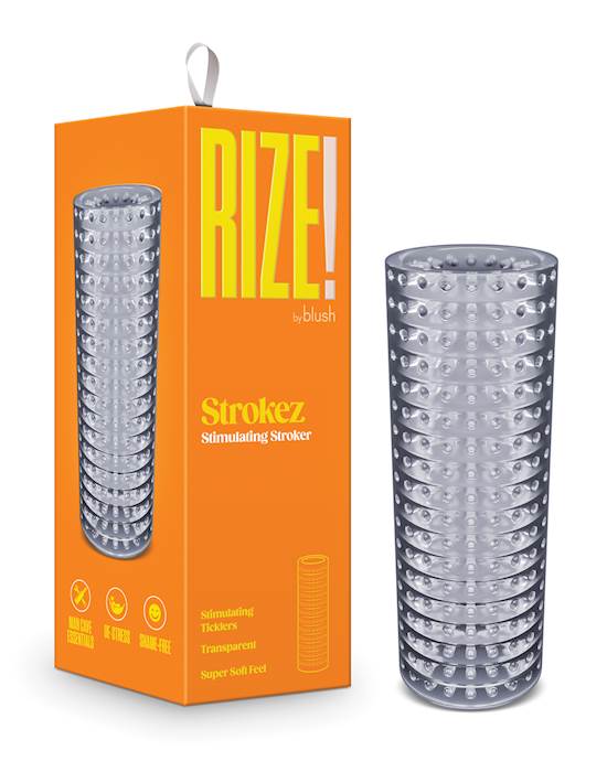 Blush Rize Strokez   Clear