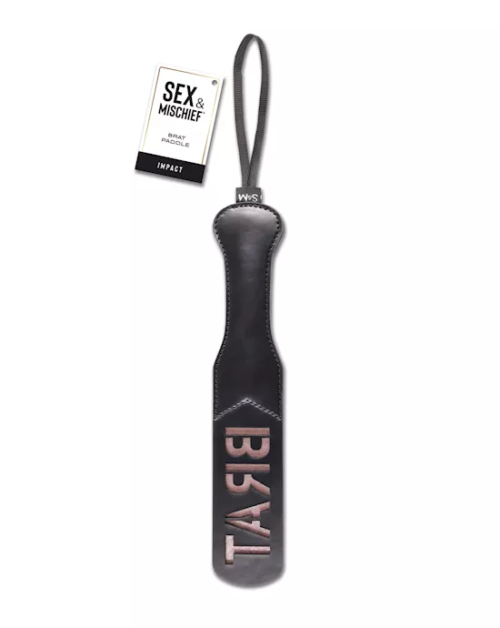 Sex & Mischief Brat Paddle