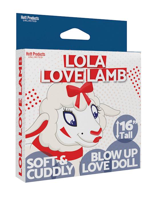 Lola Love Lamb Blow Up Sheep
