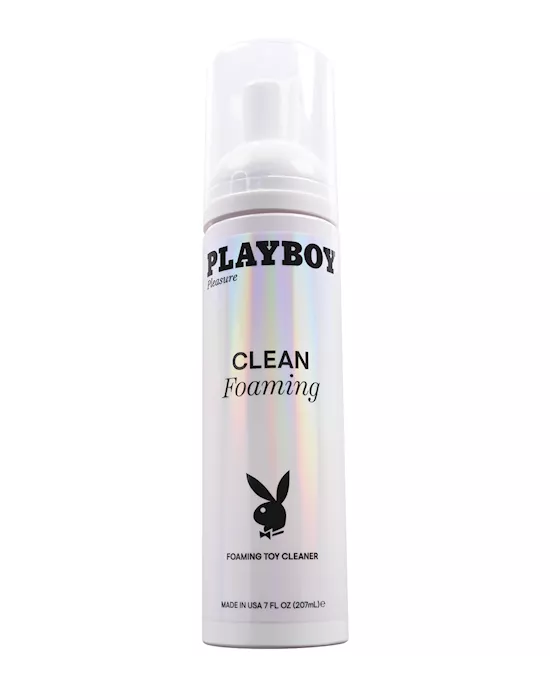 Playboy Pleasure Clean Foaming Toy Cleaner - 7 Oz