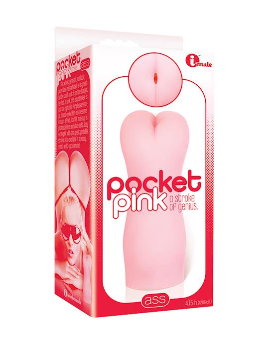 The 9039s Pocket Pink Mini Ass Masturbator