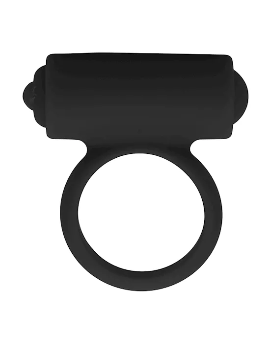 In A Bag Vibrating C-Ring - Black