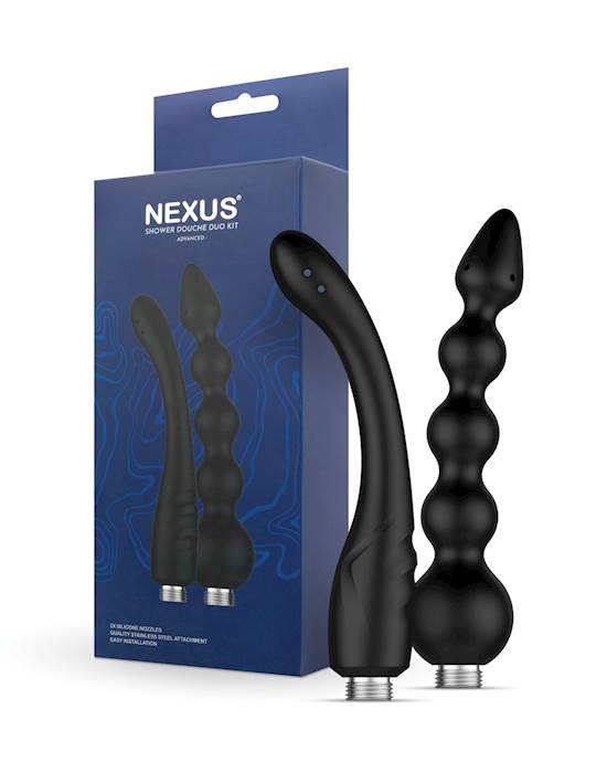 Nexus Advance Shower Douche Kit  Black