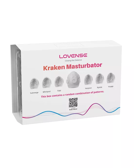 Lovense Kraken Egg 6-pack - White