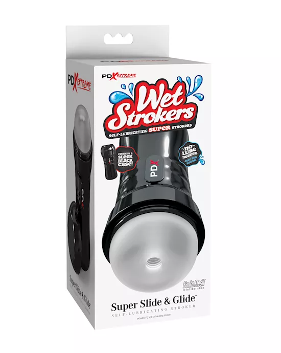 PDX Extreme Wet Strokers Super Slide & Glide