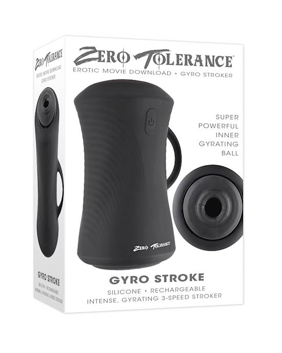 Zero Tolerance Gyro Stroke  Black