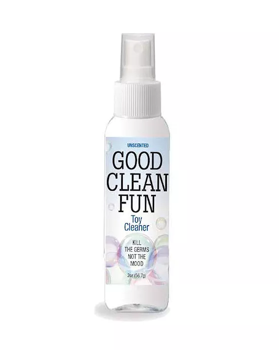 Good Clean Fun Toy Cleaner - 2 oz Unscented