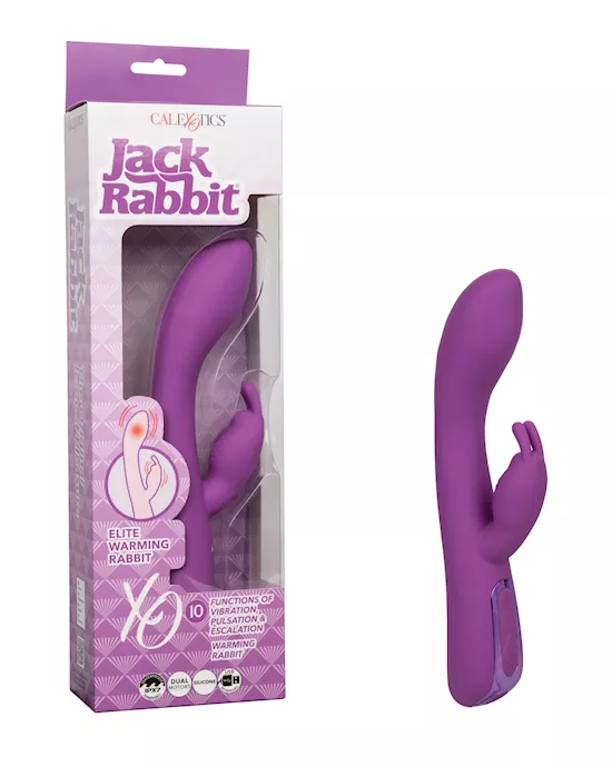 Jack Rabbit Elite Warming Rabbit - Purple