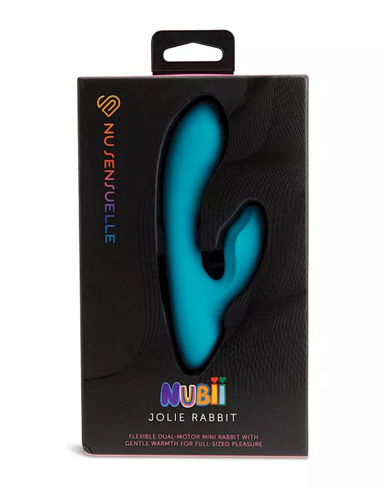 Nu Sensuelle Jolie Nubii Warming Mini Rabbit - Blue