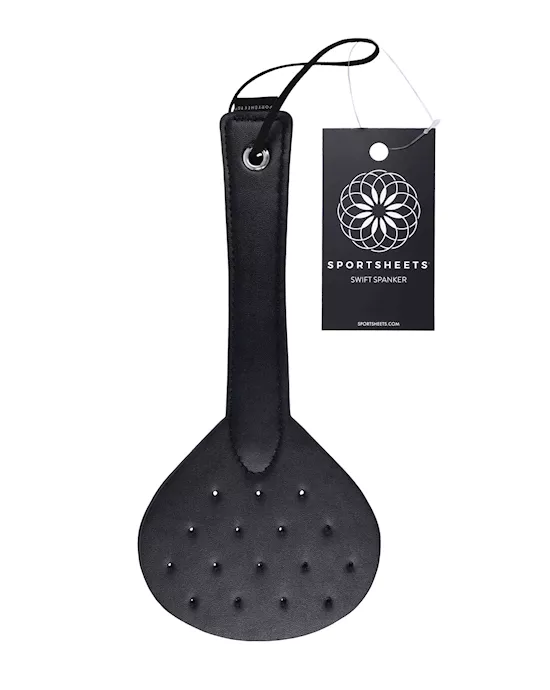 Sportsheets Swift Spanker - Black