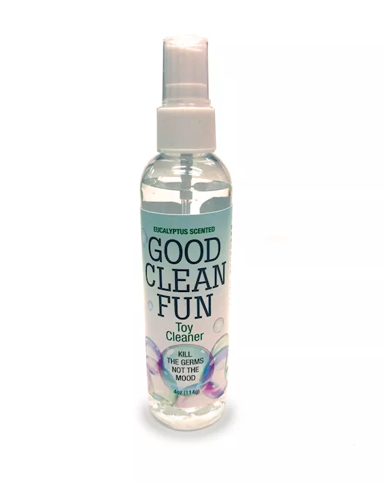 Good Clean Fun Toy Cleaner - 4 Oz Eucalyptus