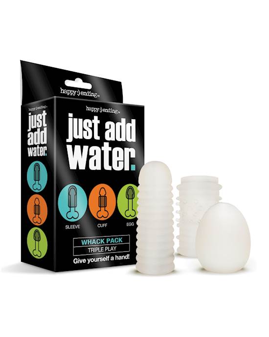 Just Add Water Whack Pack Triple Play