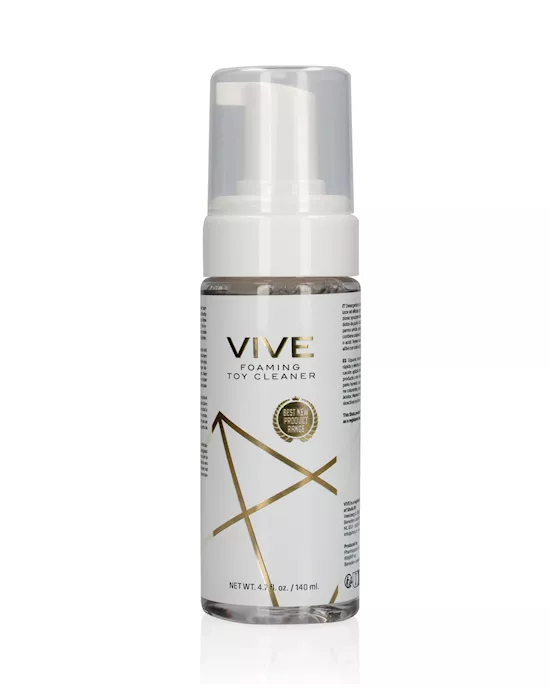 Shots Vive Foaming Toy Cleaner - 4.7 fl oz