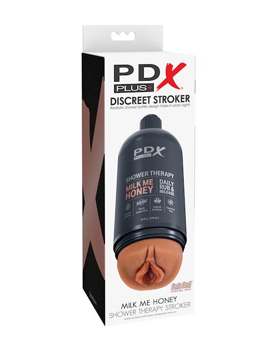 PDX Plus Shower Therapy Milk Me Honey  Tan