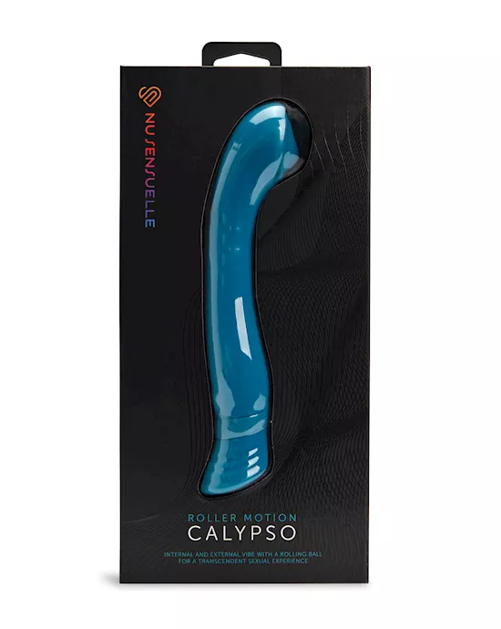 Nu Sensuelle Calypso Roller Motion G-spot - Deep Turquoise